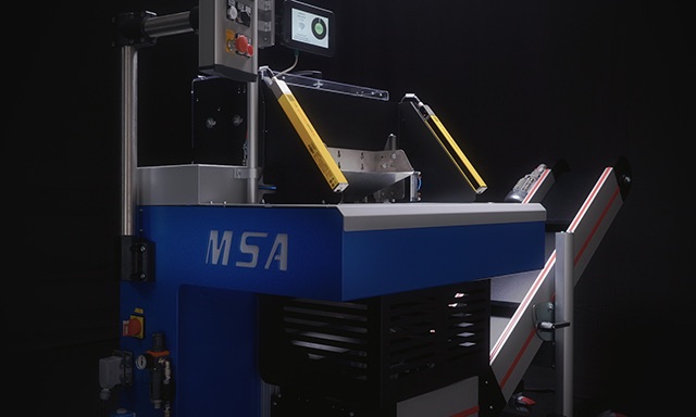 FS 400 Confezionatrice verticale - MSA Packaging